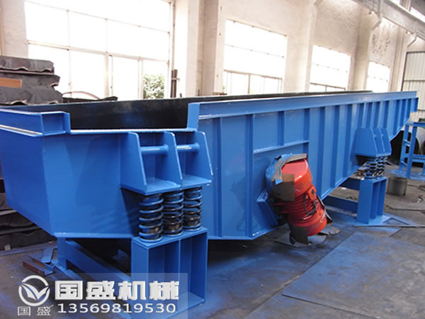 慣性振動(dòng)輸送落砂機(jī)部件說明 慣性振動(dòng)輸送落砂機(jī)部件說明